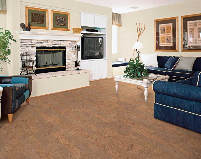 Corkstyle ECOCORK linea White 915 x 305 x 6 мм