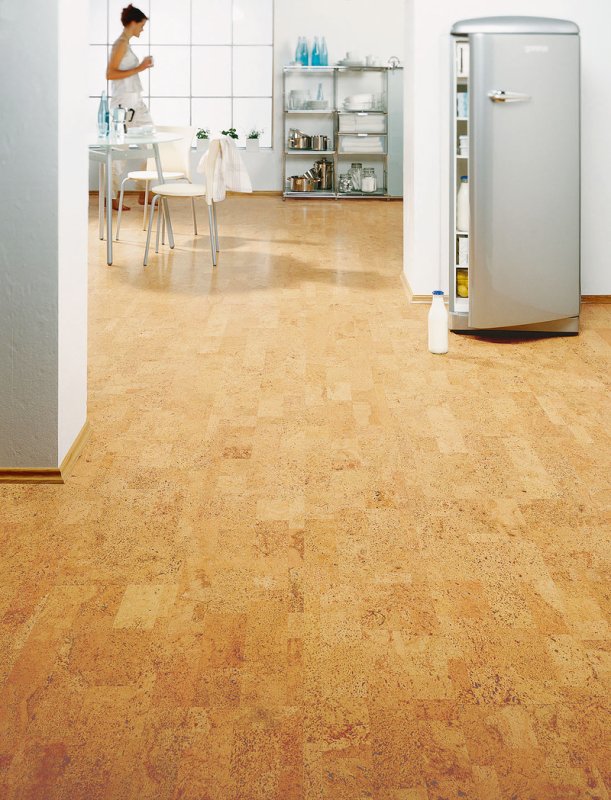 Пробковый пол Corkstyle Chevron