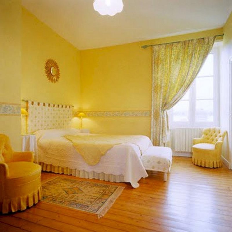 Лимонная спальня