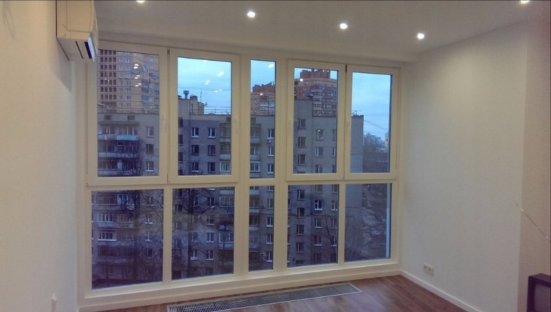 Панорамное остекление Рехау 1555009 0748