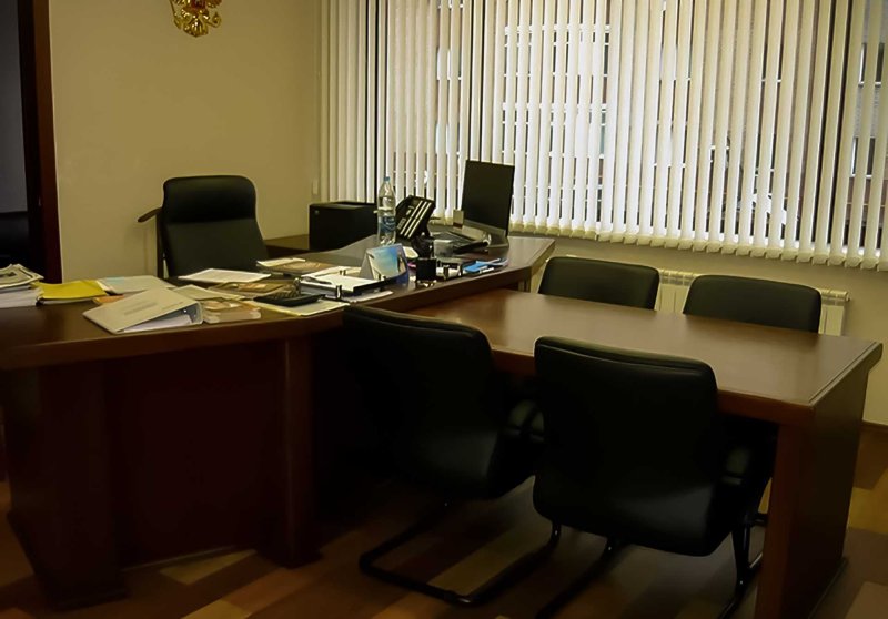 Кабинет главы службы
