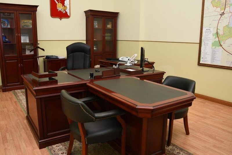 Кабинет руководителя чиновника
