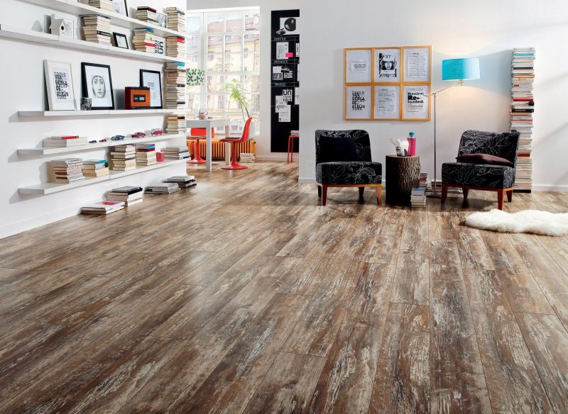 Loft стиль ламинат