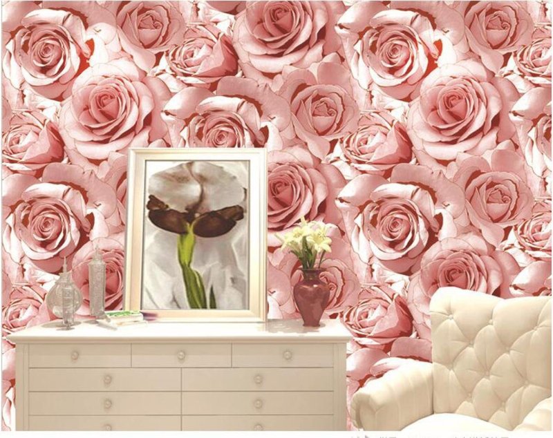 Обои Aura, коллекция Rose Garden,