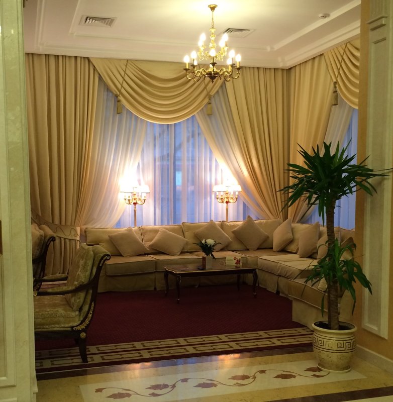 Шторы в холл (59 фото)