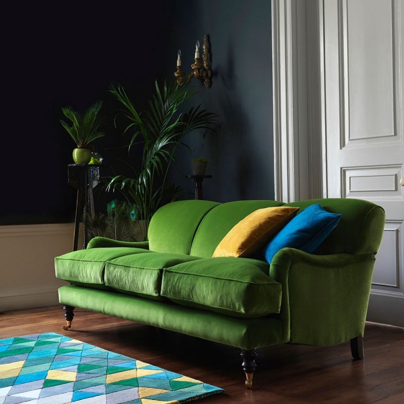 Диван Barhat Emerald в интерьере