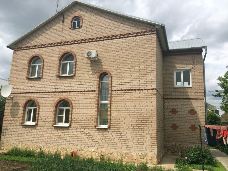 Силикатный кирпич дом
