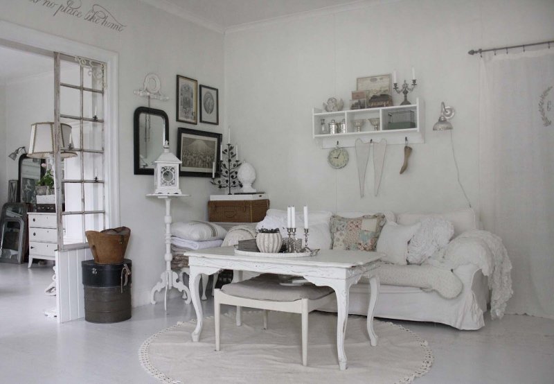 Shabby Chic стиль в интерьере