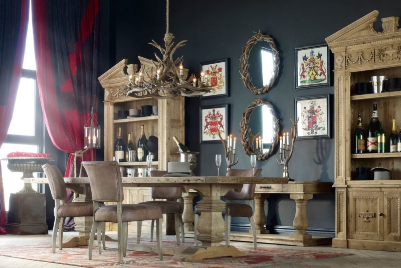 Интерьеры Timothy Oulton