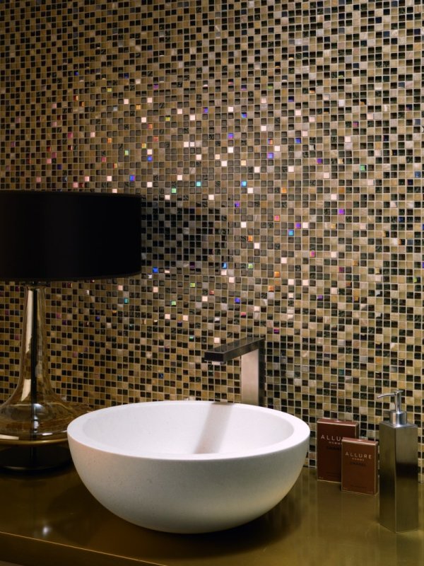 Мозаика Dune Metallic Gold