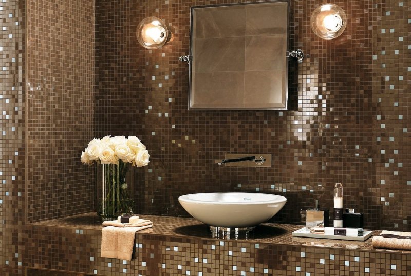 Мозаика Marvel Bronze Luxury Mosaic
