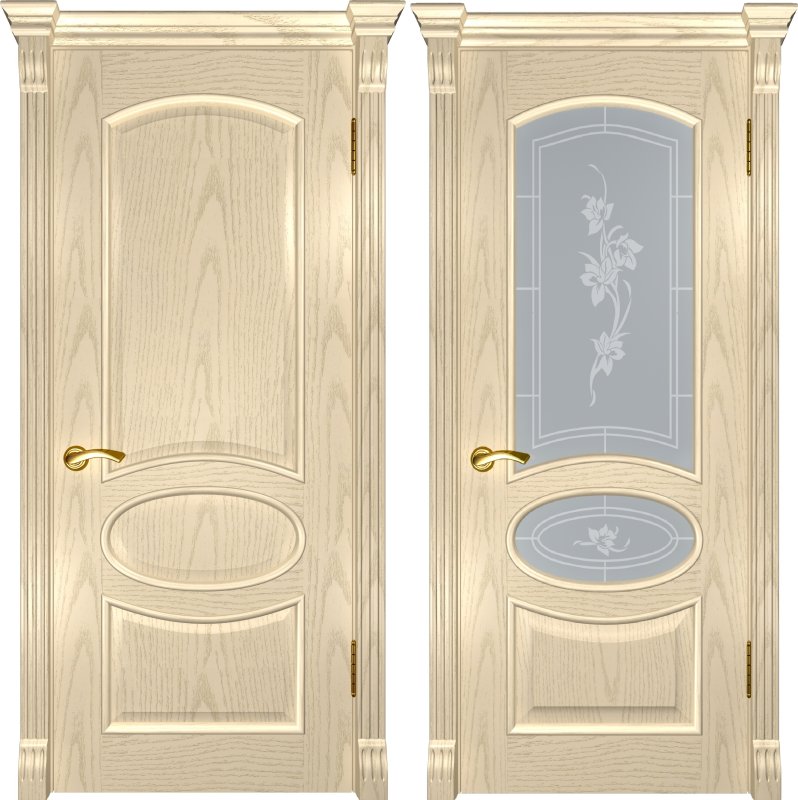 MDF qapilar