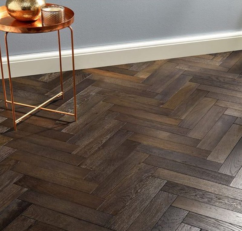 Herringbone ламинат елочка
