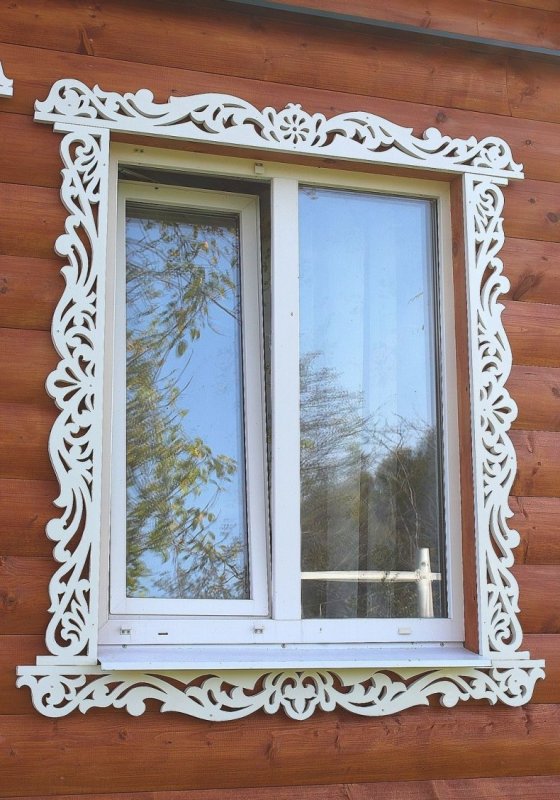 Обсада наличники