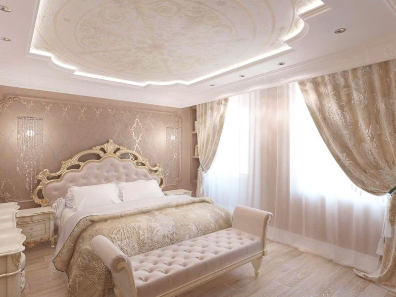 Красивые спальни