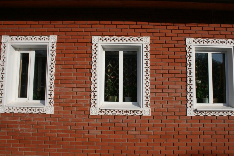 Откосы в деревянном доме