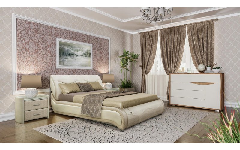 Кровать Лючия Шатура