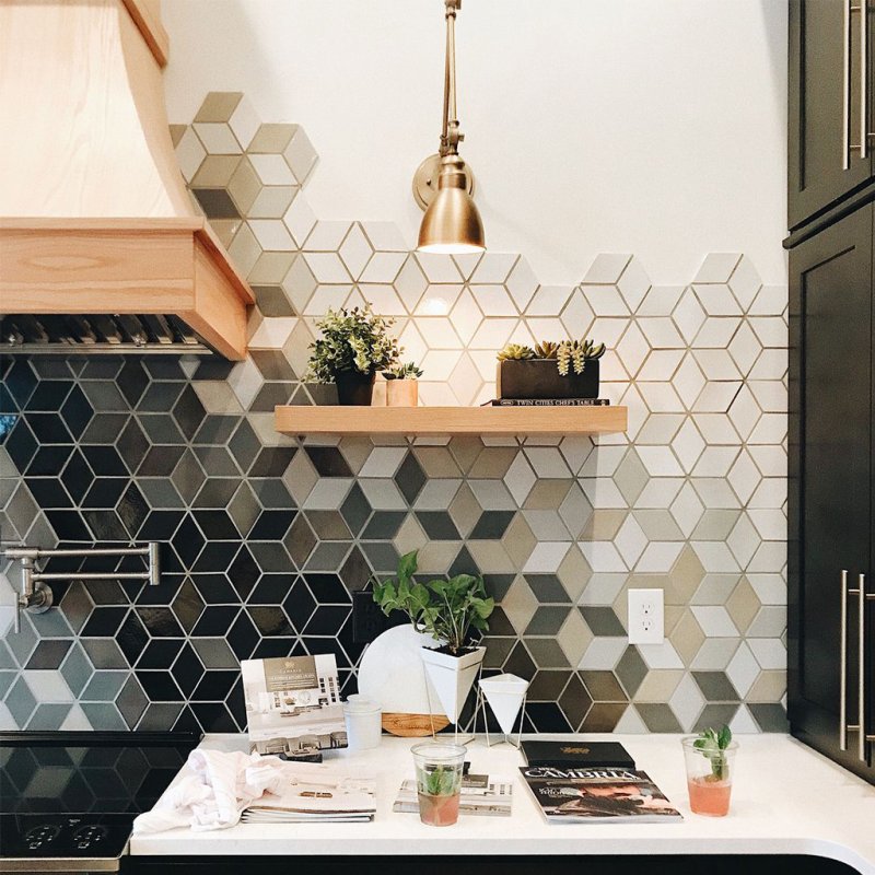 Backsplash плитка