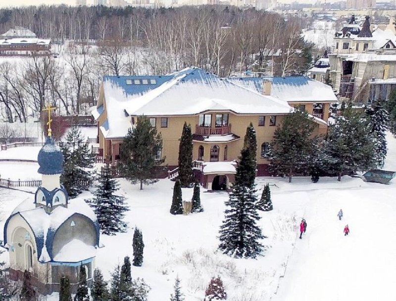 Дом Филиппа Киркорова изнутри