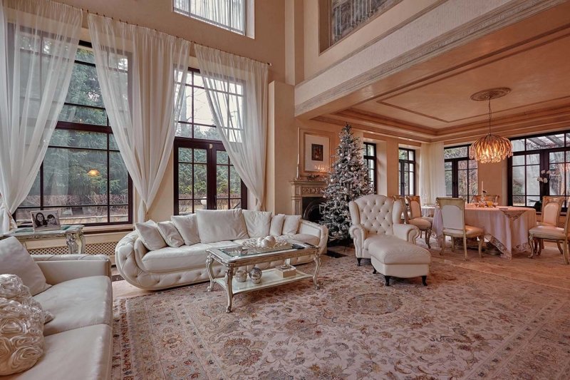 Гостиная Luxury Antonovich Design 2021
