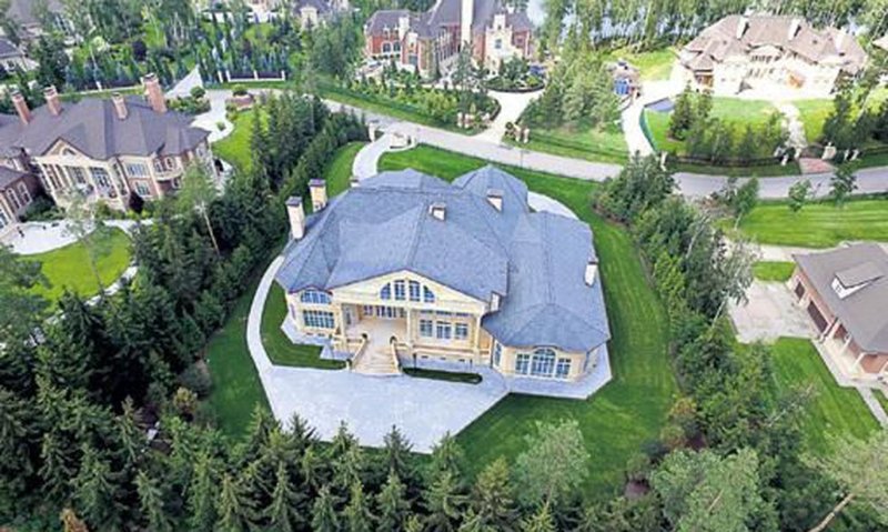 Дом Алишера Усманова