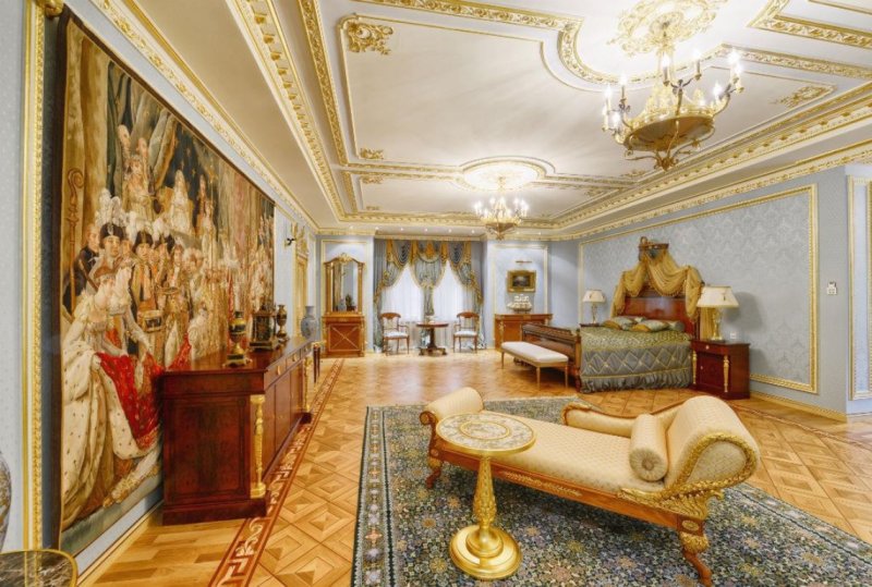 Особняк Черномырдина на Рублевке
