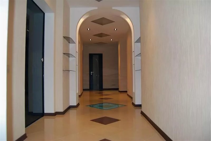 Арка в холле