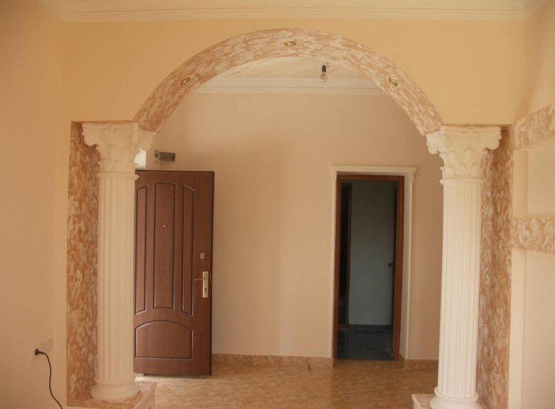Квартирные арки