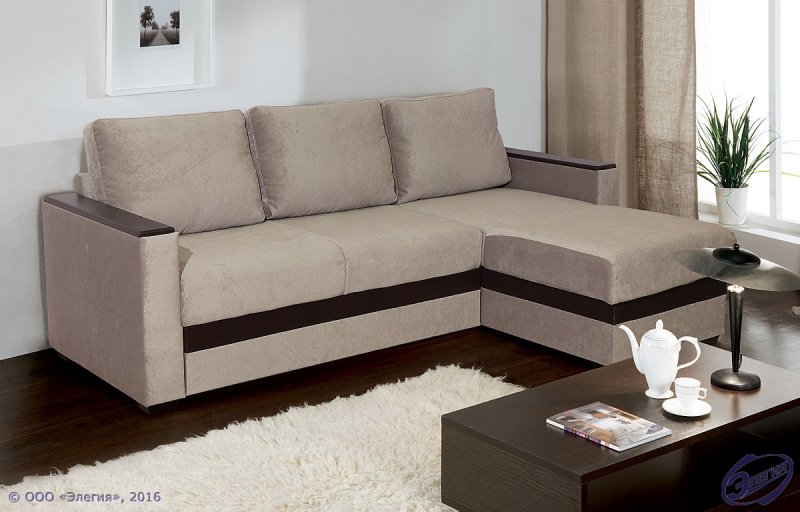 Диван угловой Vicenza (Soft 011 / Lux 05)