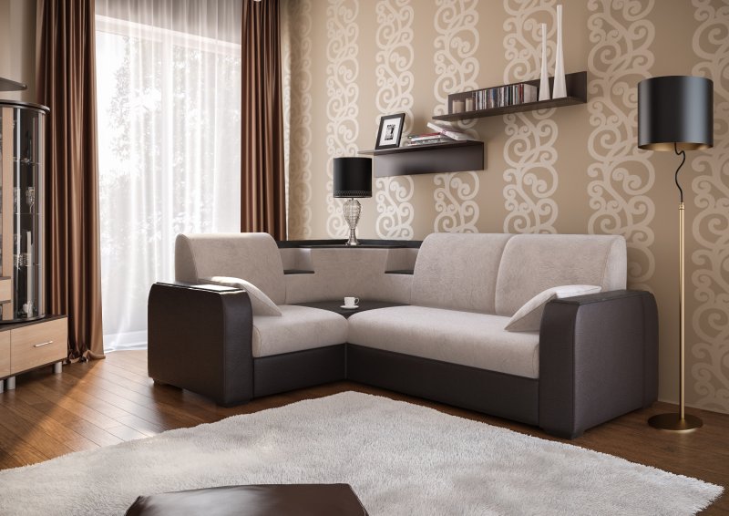 Угловые диваны arredo Classic