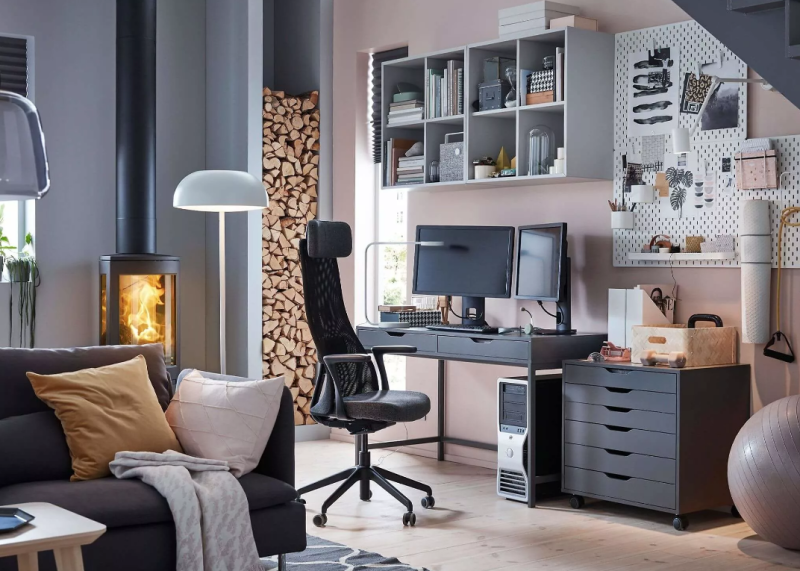 Ikea Home Office Design