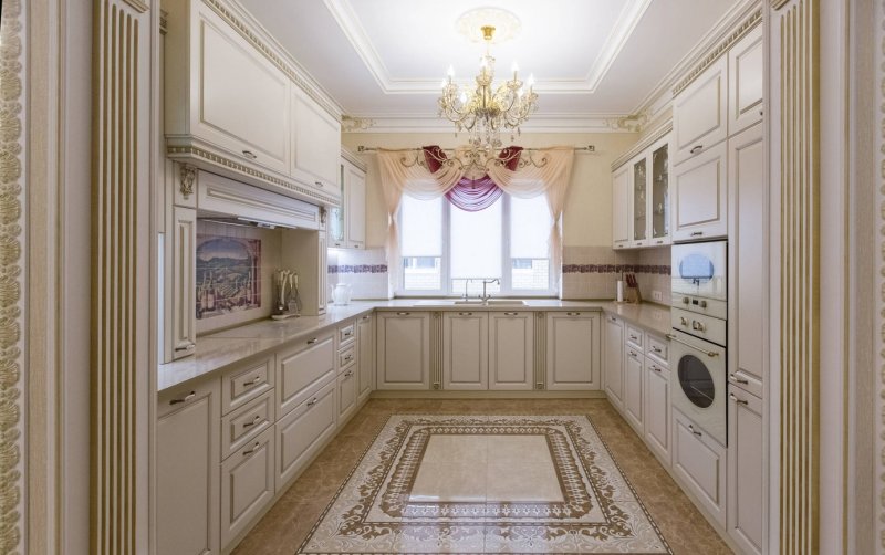 Светлые кухни