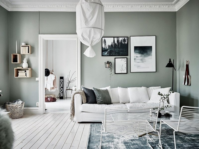 Скандинавский белый Dulux