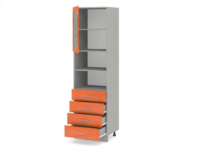 Шкаф пенал в240г60ш57