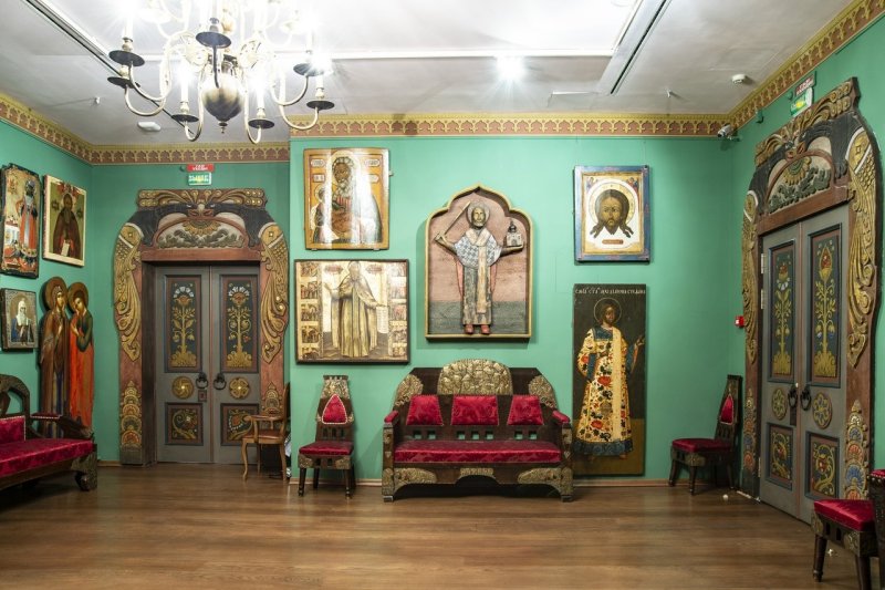 Иконы в интерьере