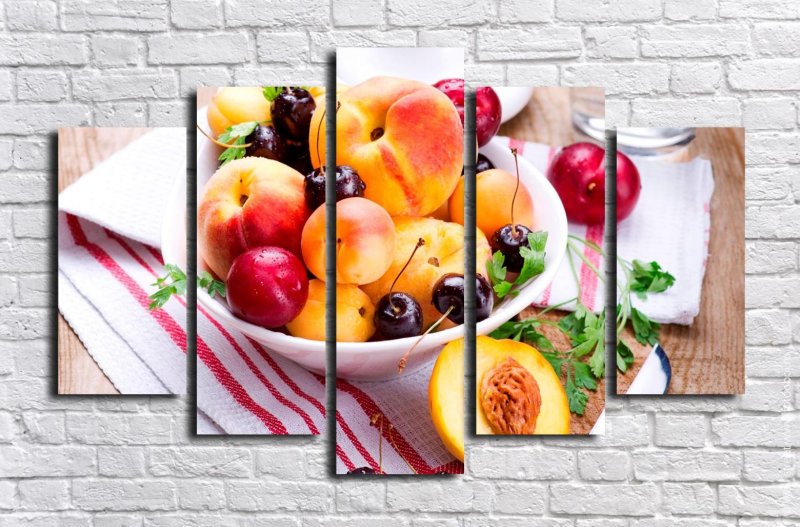 Интерьерные картины для кухни