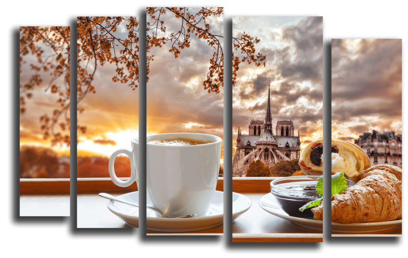Фотокартины для кухни