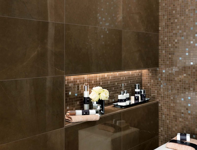 Мозаика Atlas Concorde Marvel Bronze Luxury Mosaic