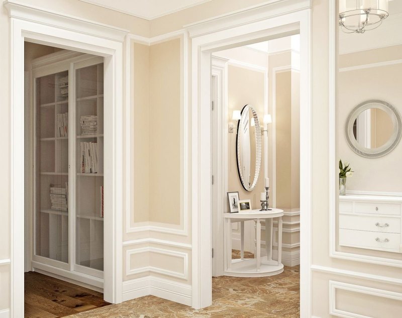 Прихожая купе Neoclassic Style