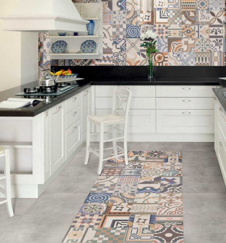 Декор Realonda Patchwork 44x44