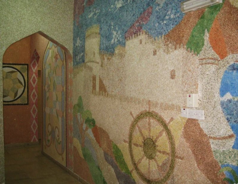 Декоративная штукатурка в детскую