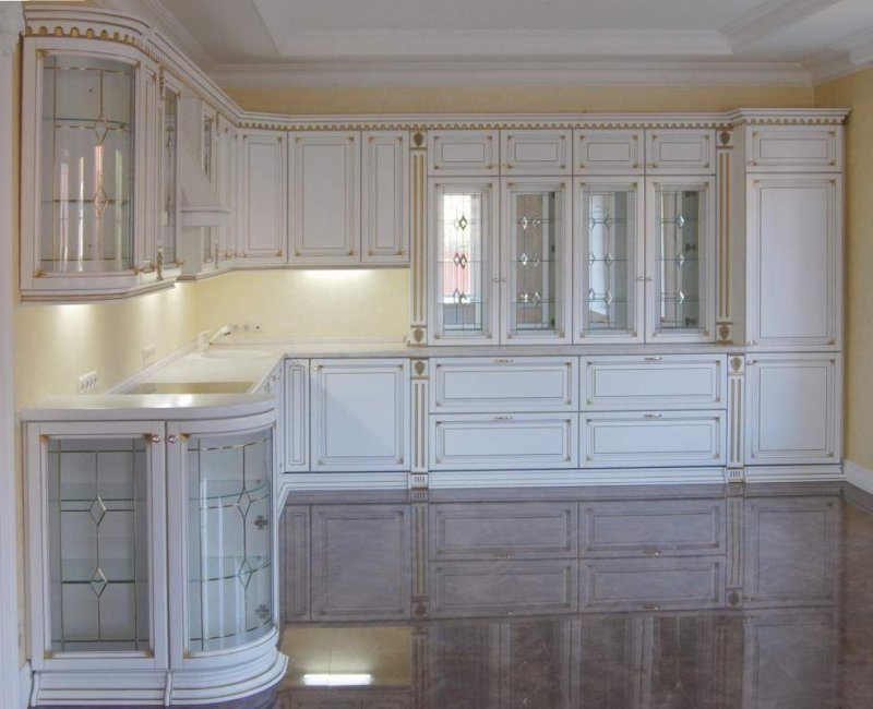 Патинированные кухни патина классика