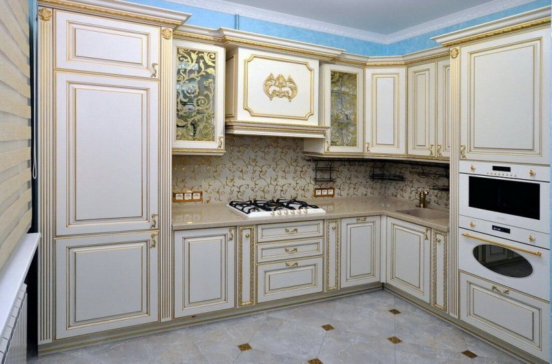 Патинированные кухни патина классика