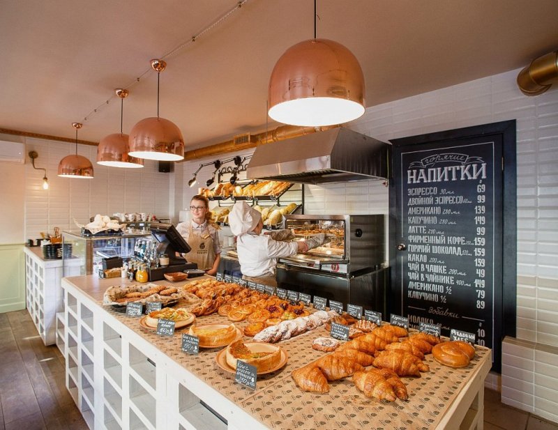Кафе-кондитерская «Bakery Chicago Family»