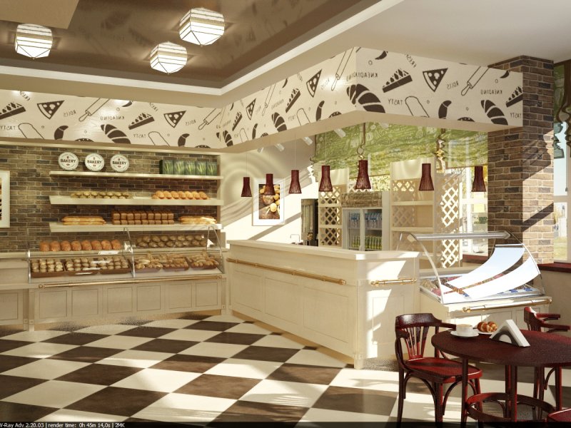 Французская пекарня Boulangerie Patisserie