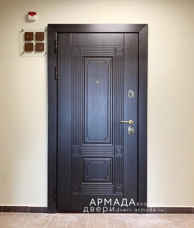Реальные фото дверей Армада