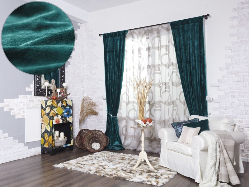 Шторы Dona Luxury Curtain