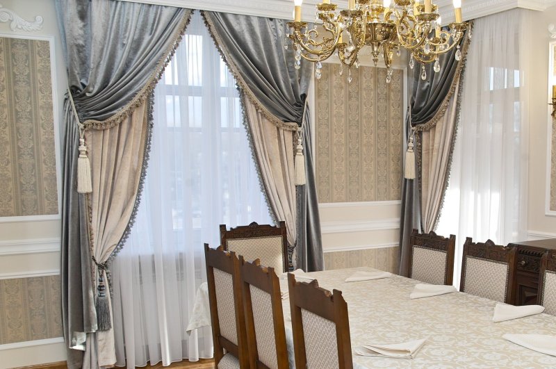 Шторы Dona Luxury Curtain
