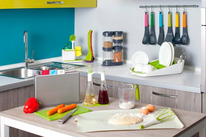 Silicone Kitchen Utensils набор