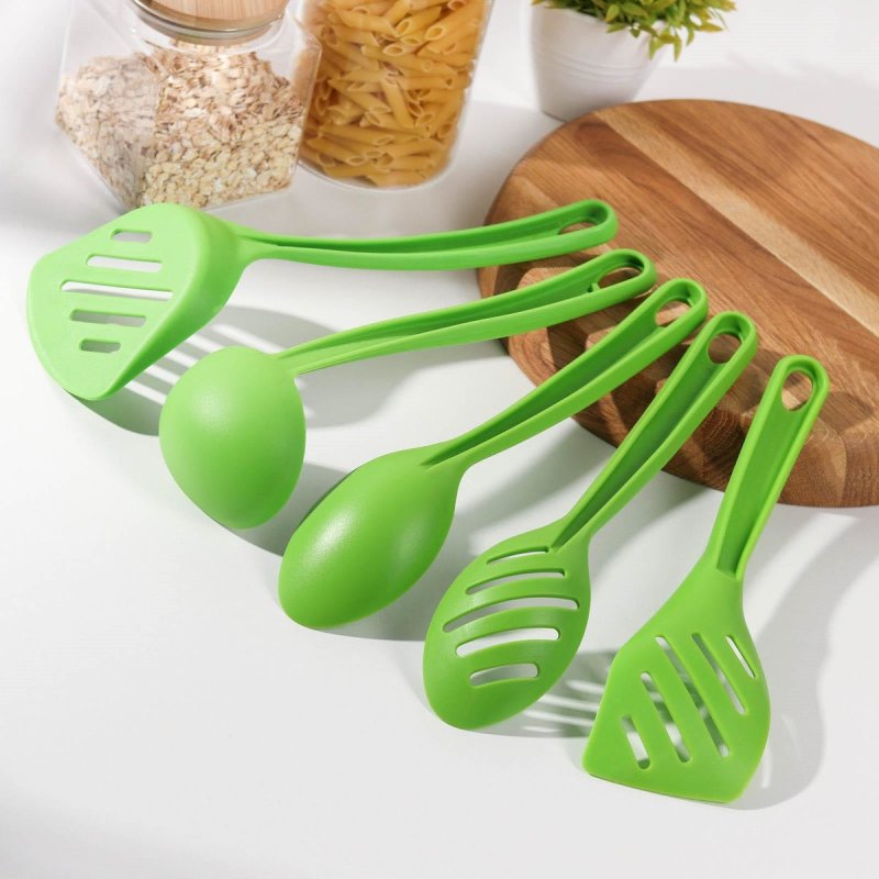 Silicone Kitchen Utensils набор